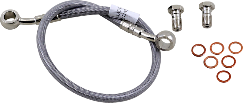 GBRAKES Brake Line - Stainless Steel FK003D623R