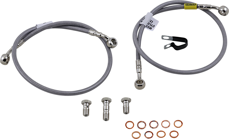 GBRAKES Brake Line - Stainless Steel FK003D641-2