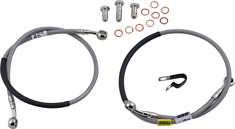 GBRAKES Brake Line - Stainless Steel FK003D623-2