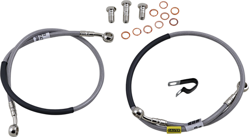 GBRAKES Brake Line - Stainless Steel FK003D623-2