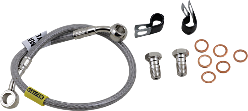 GBRAKES Brake Line - Stainless Steel FK003D641R