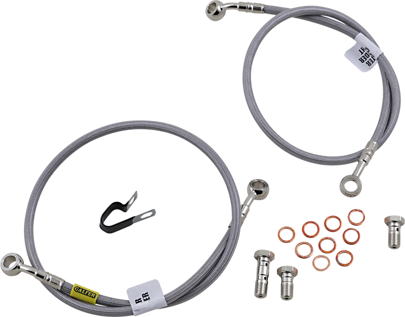 GBRAKES Brake Line - Stainless Steel FK003D646-2