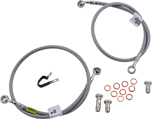 GBRAKES Brake Line - Stainless Steel FK003D646-2