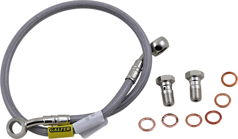 GBRAKES Brake Line - Stainless Steel FK003D646R