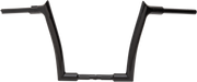 FAT BAGGERS INC. 1-1/2" EZ Install Pointed Top Handlebar - 12" - Black 807012-B