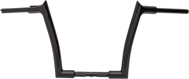 FAT BAGGERS INC. 1-1/2" EZ Install Pointed Top Handlebar - 12" - Black 807012-B