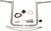FAT BAGGERS INC. 1-1/2" EZ Install Pointed Top Handlebar Kit - 16" - Chrome 809116