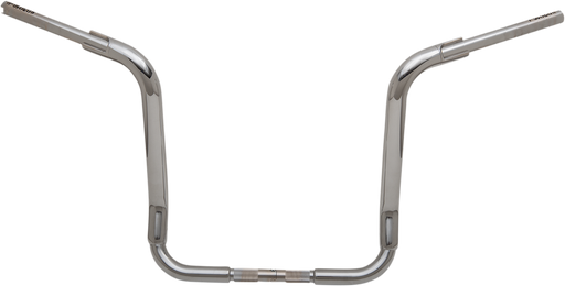 FAT BAGGERS INC. 1-1/2" EZ Install Rounded Top Handlebar - 16" - Chrome 803016