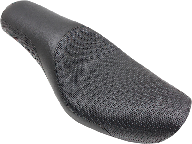 SADDLEMEN Profiler™ Basket-weave Seat - Black - Dyna '04-'05