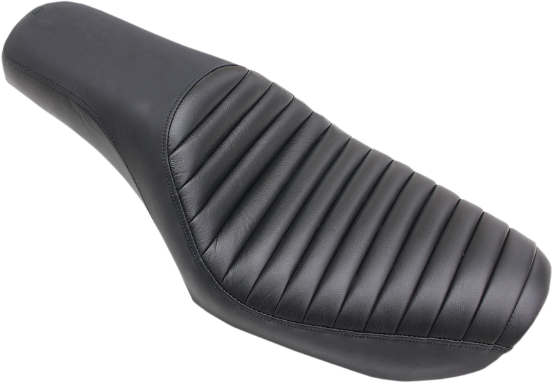 SADDLEMEN Profiler™ Tuck-n-Roll Seat - Black - Dyna '04-'05