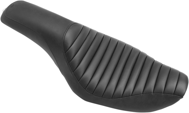 SADDLEMEN Profiler™ Tuck-n-Roll Seat - Black - Dyna '96-'03