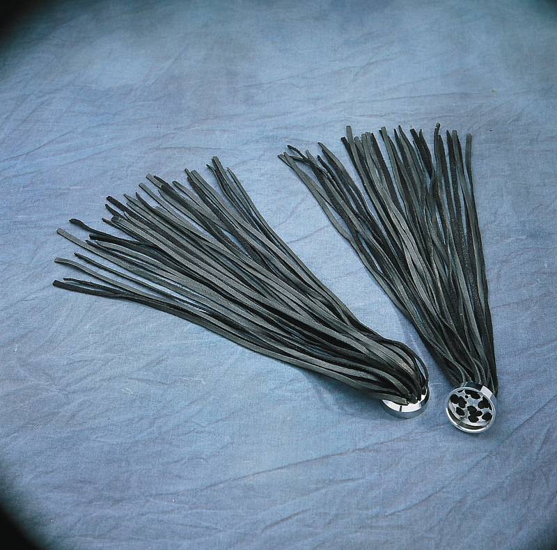 DRAG SPECIALTIES Cap with Fringe - OEM Grip