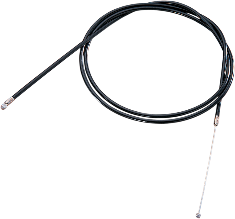 DRAG SPECIALTIES Specialty/Universal Black Vinyl Throttle Cable - 60" Length - 5-1/4" Travel