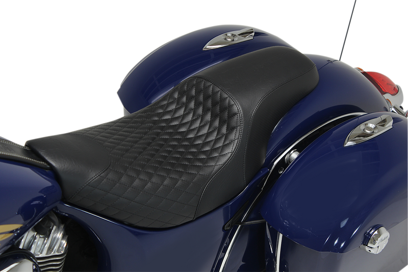 MUSTANG Shope Signature Series Tripper™ Seat - Diamond - Indian '14-'24