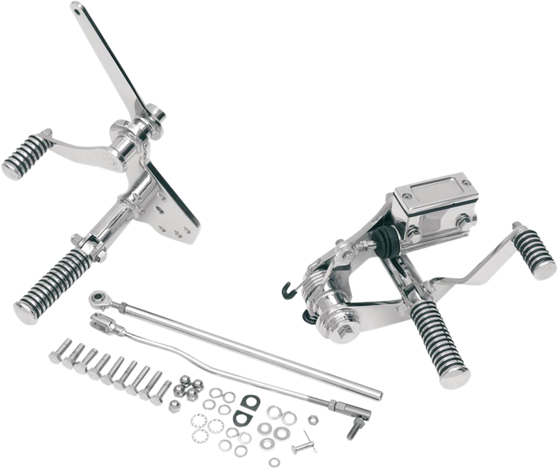 DRAG SPECIALTIES Forward Control 2" Extension