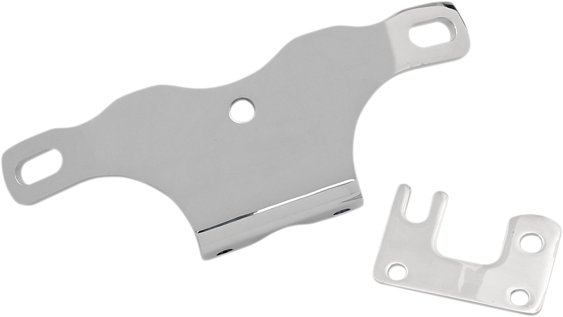 DRAG SPECIALTIES Replacement Heavy Duty Top Motor Mount - Chrome - FXR