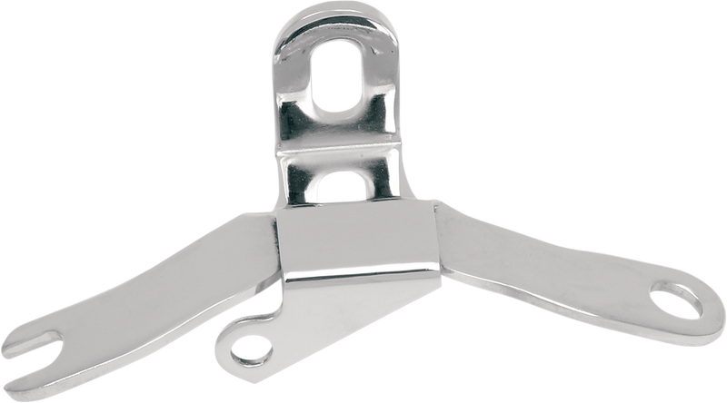 DRAG SPECIALTIES Replacement Top Motor Mount - Chrome