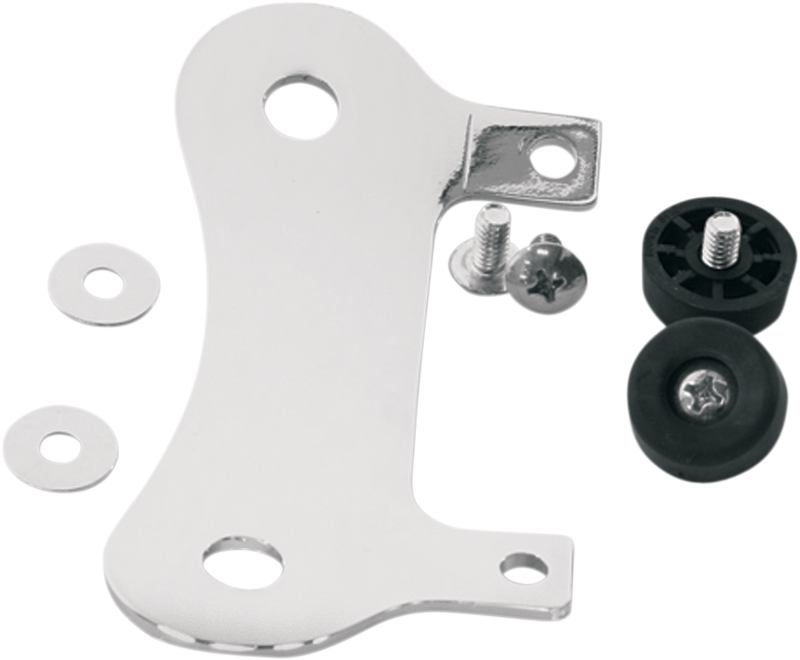 MUSTANG Solo Seat Conversion Mount Kit - FL/FX '08-'10