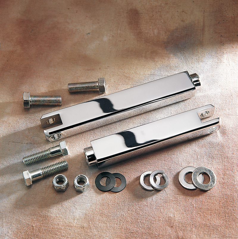 DRAG SPECIALTIES Highway Bar Motor Mount - Chrome - XL