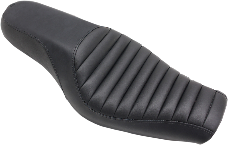 SADDLEMEN Profiler™ Tuck-n-Roll Seat - Black - Sportster '04-'20