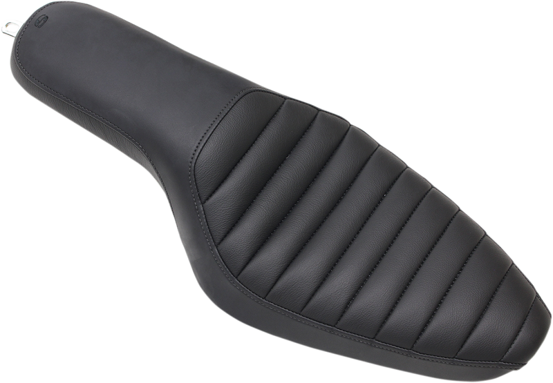 SADDLEMEN Profiler™ Tuck-n-Roll Seat - Black - Sportster '04-'20