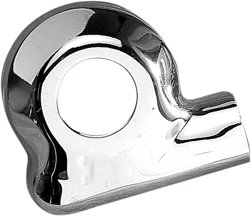 DRAG SPECIALTIES Front Wheel Speedometer Drive Unit Cover - Chrome - FL