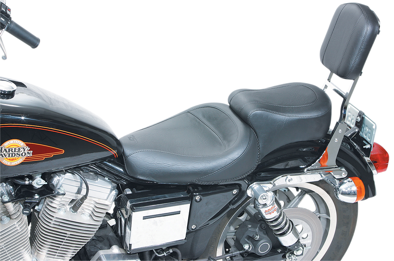 MUSTANG Vintage Bracket-Style Sissy Bar Pad - 9" x 7.5"