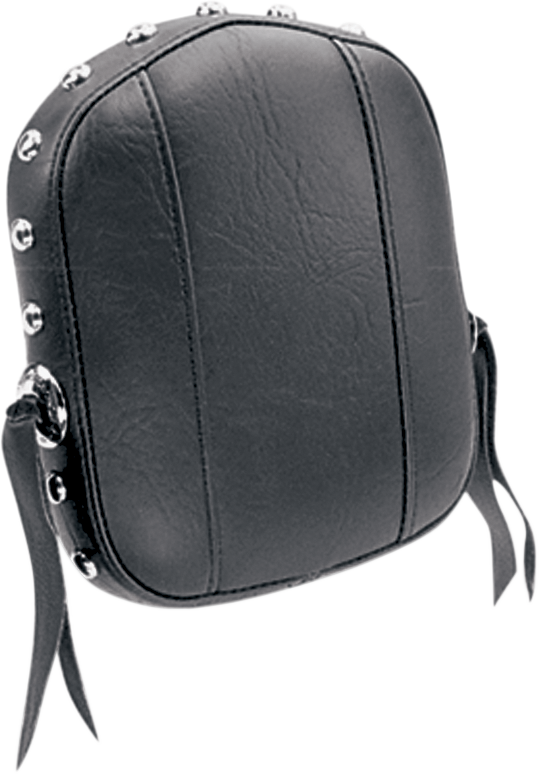 MUSTANG Studded Bracket-Style Sissy Bar Pad - 7.5" x 9"