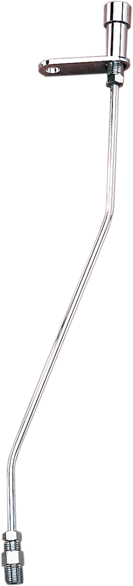 DRAG SPECIALTIES Oil Pressure Gauge Mount - Chrome - Big Twin EVO