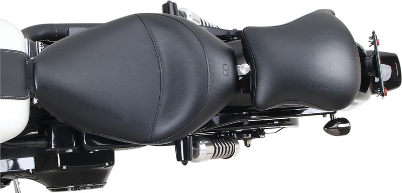 SADDLEMEN Contoured Saddlehyde S3 Pad - 9"