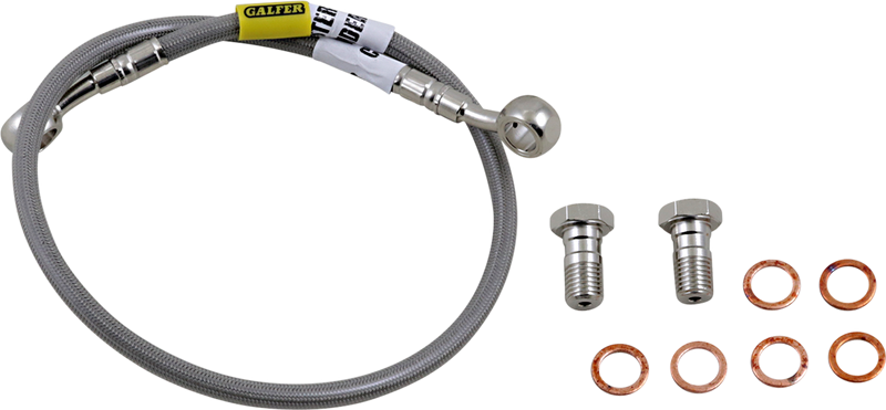 GBRAKES Brake Line - Stainless Steel FK003D252R