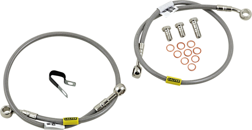 GBRAKES Brake Line - Stainless Steel FK003D253-2