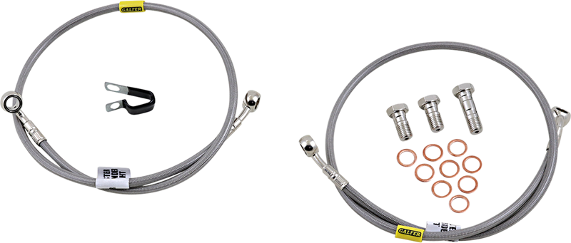 GBRAKES Brake Line - Stainless Steel FK003D280-2