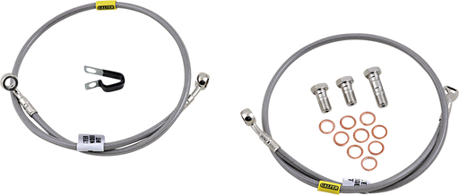 GBRAKES Brake Line - Stainless Steel FK003D280-2