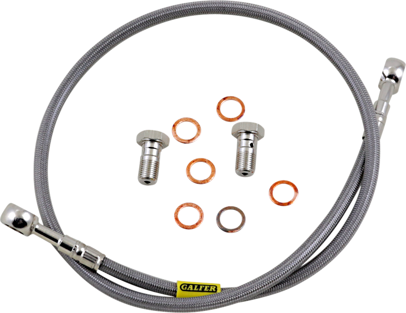 GBRAKES Brake Line - Stainless Steel FK003D280R