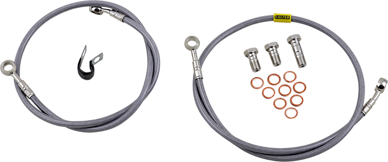 GBRAKES Brake Line - Stainless Steel FK003D281-2