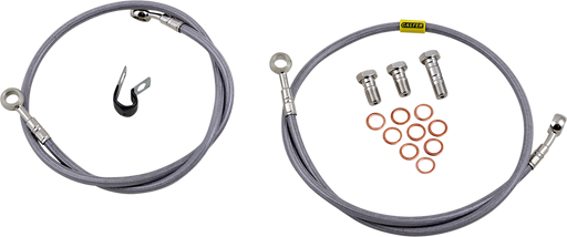 GBRAKES Brake Line - Stainless Steel FK003D281-2