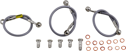 GBRAKES Brake Line - Stainless Steel FK003D281-3