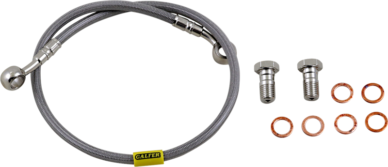 GBRAKES Brake Line - Stainless Steel FK003D281R
