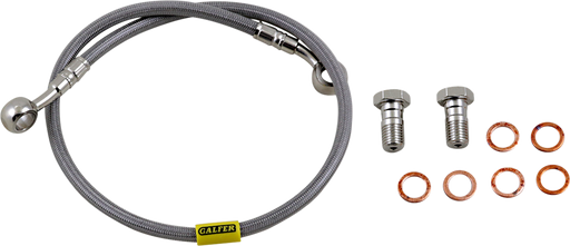 GBRAKES Brake Line - Stainless Steel FK003D281R