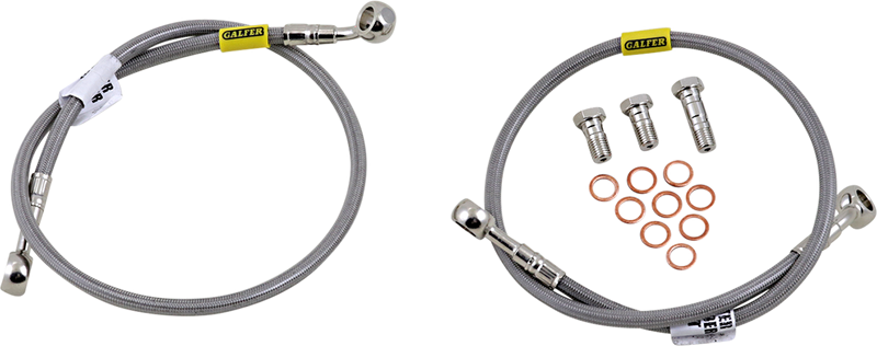 GBRAKES Brake Line - Stainless Steel FK003D283-2