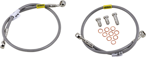 GBRAKES Brake Line - Stainless Steel FK003D283-2