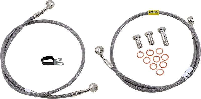 GBRAKES Brake Line - Stainless Steel FK003D310-2