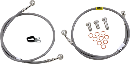 GBRAKES Brake Line - Stainless Steel FK003D310-2