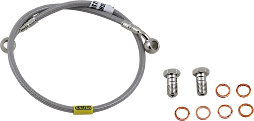 GBRAKES Brake Line - Stainless Steel FK003D327R