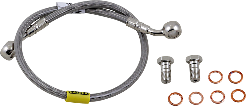 GBRAKES Brake Line - Stainless Steel FK003D348R