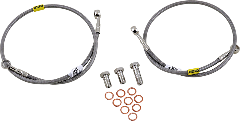 GBRAKES Brake Line - Stainless Steel FK003D354-2