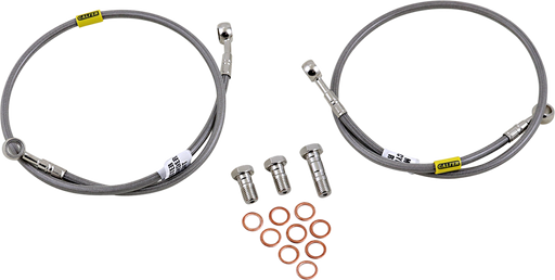 GBRAKES Brake Line - Stainless Steel FK003D354-2