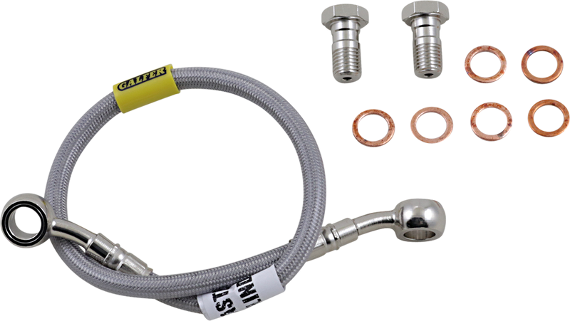 GBRAKES Brake Line - Stainless Steel FK003D354R