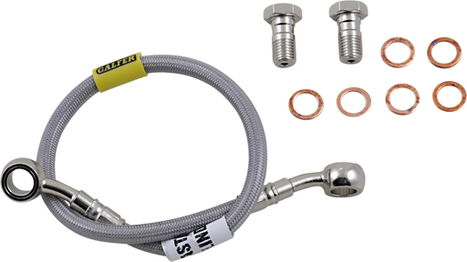 GBRAKES Brake Line - Stainless Steel FK003D354R
